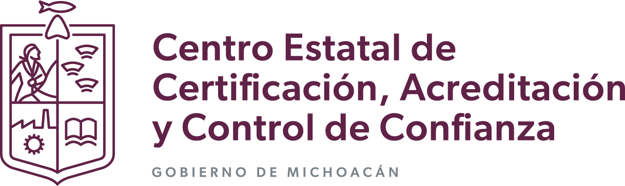 Centro Estatal de Certificación, Acreditación y Control de Confianza logo